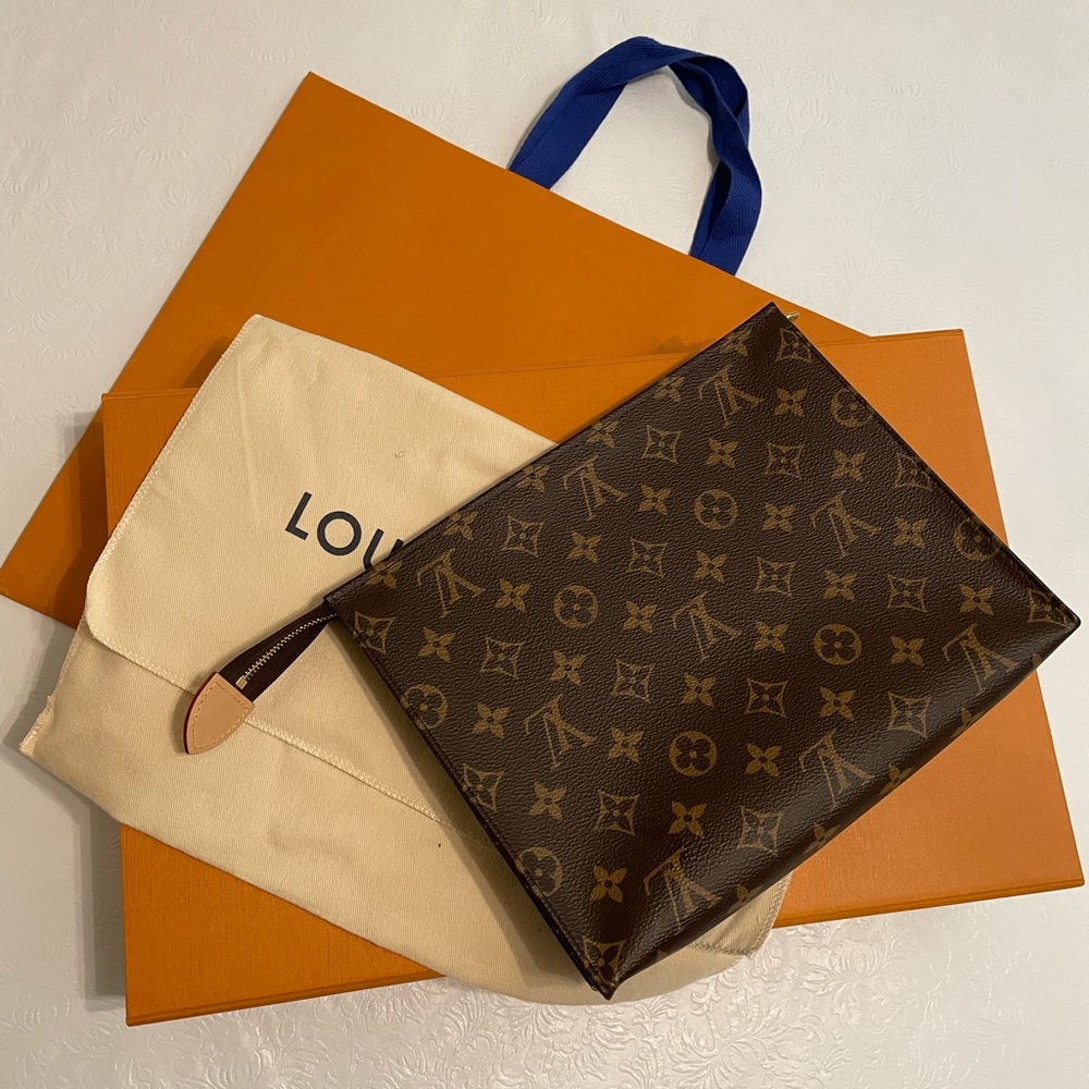Louis Vuitton PO Toiletry Pouch Monogram 26
